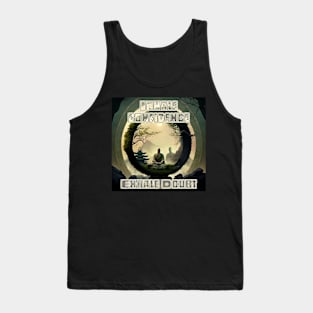 Inhale Confidence Exhale Doubt Mindfulness Tank Top